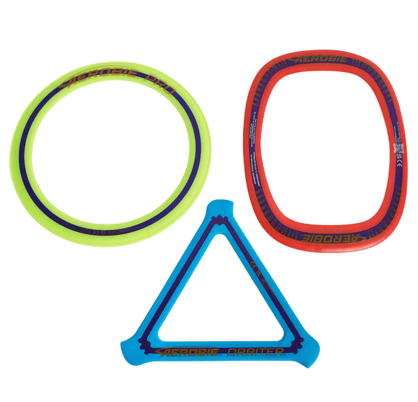 Aerobie Ring Combo 3pk, Pro, Blade, Orbi-3
