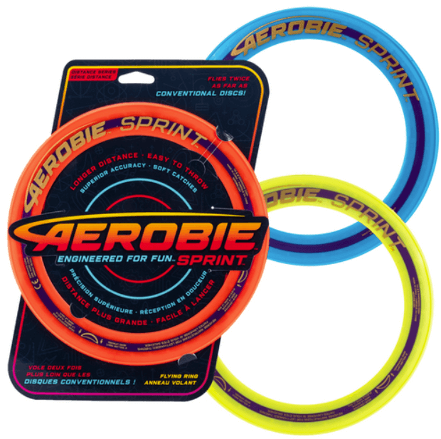Aerobie 10" Sprint Ring ON Hang Card-1