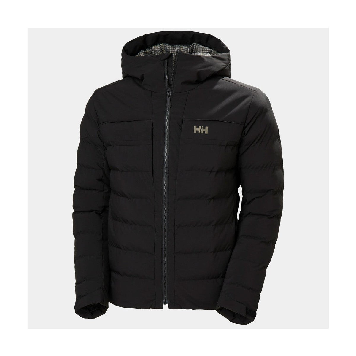 Bossanova Puffy-990-Black-1