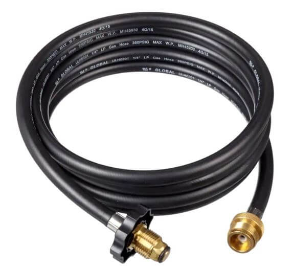 R-2003-12 Tuyau Avec Connecteur 20lb-1