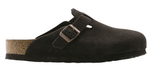 Boston Soft Footbed Suede-Mocha-1