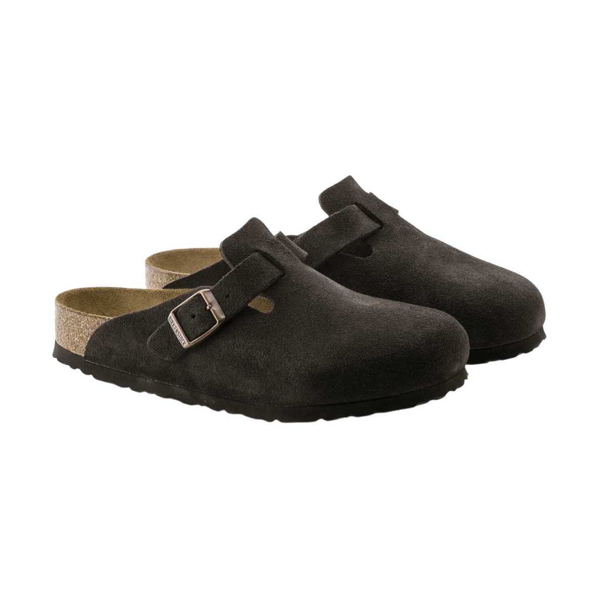 Boston Soft Footbed Suede-Mocha-1
