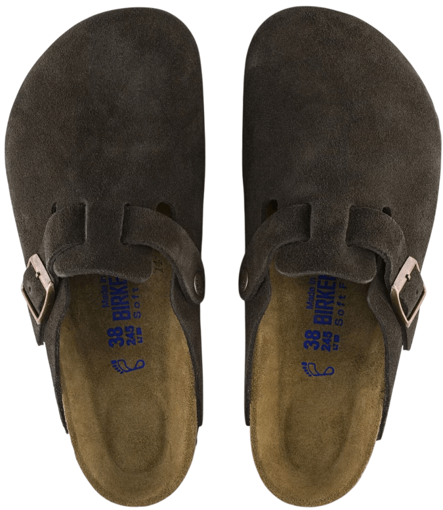 Boston Soft Footbed Suede-23