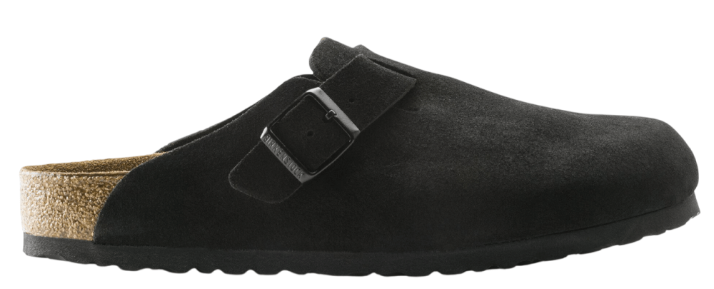 Boston Soft Footbed Suede R-1