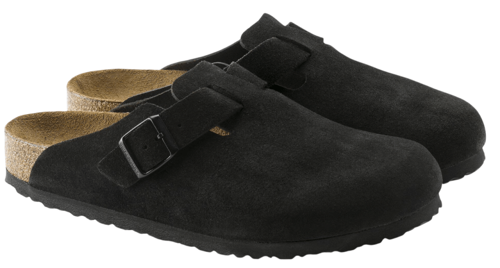 Boston Soft Footbed Suede R-3