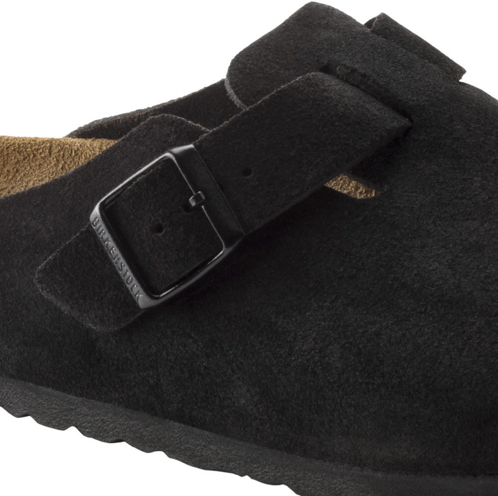 Boston Soft Footbed Suede R-4