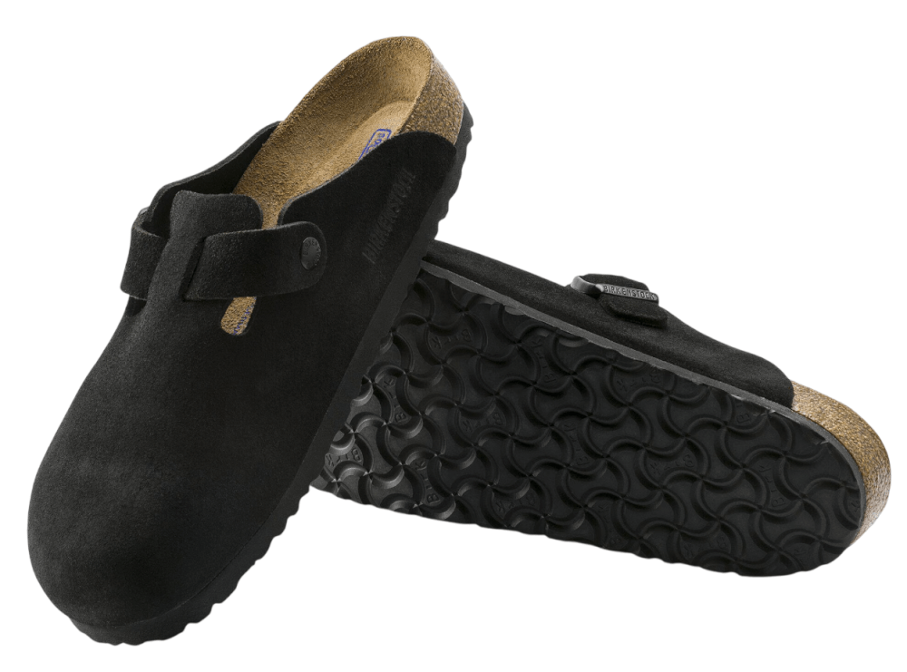 Boston Soft Footbed Suede R-10