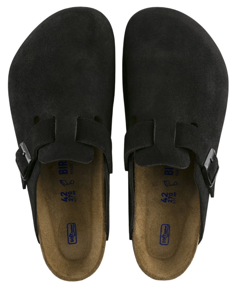 Boston Soft Footbed Suede R-17
