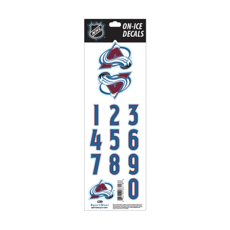 Décalque Pour Casque LNH-Avalanche-1