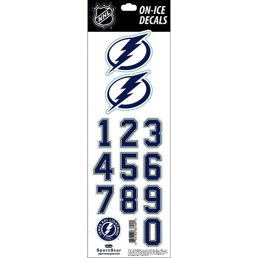 Décalque Pour Casque LNH-1