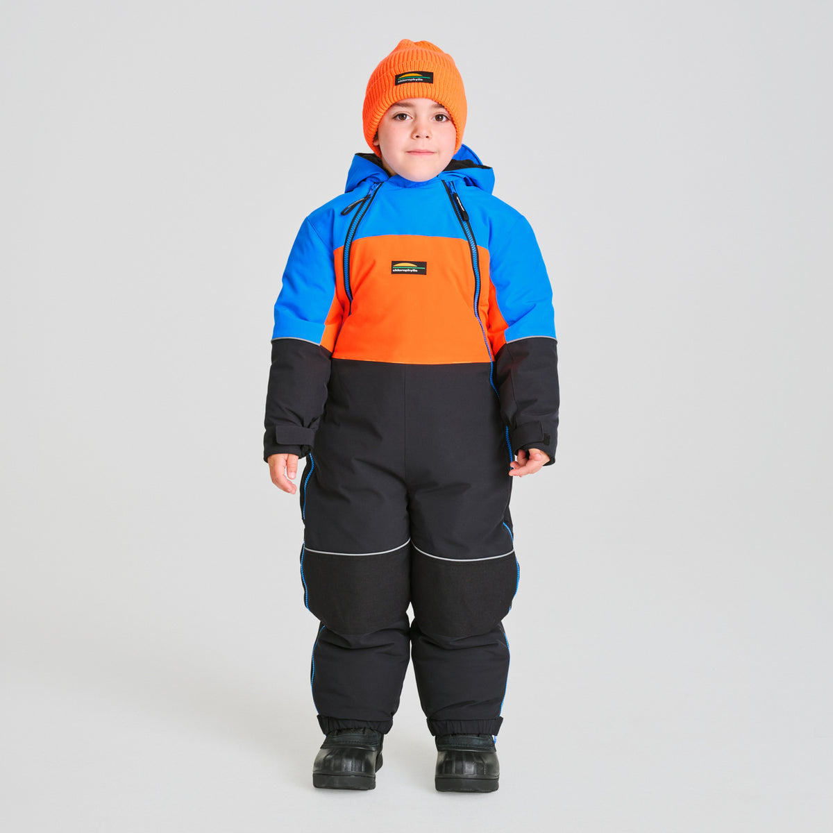 Kids' Cricket 1-Piece Snowsuit