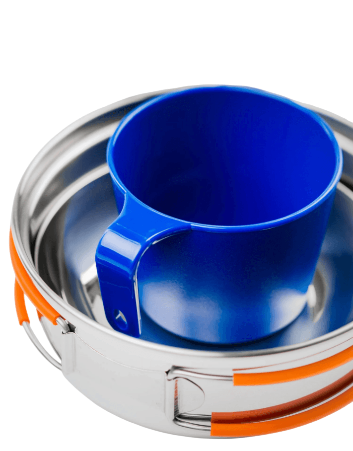 Glacier Stainless 1 Personne Mess KIT-5