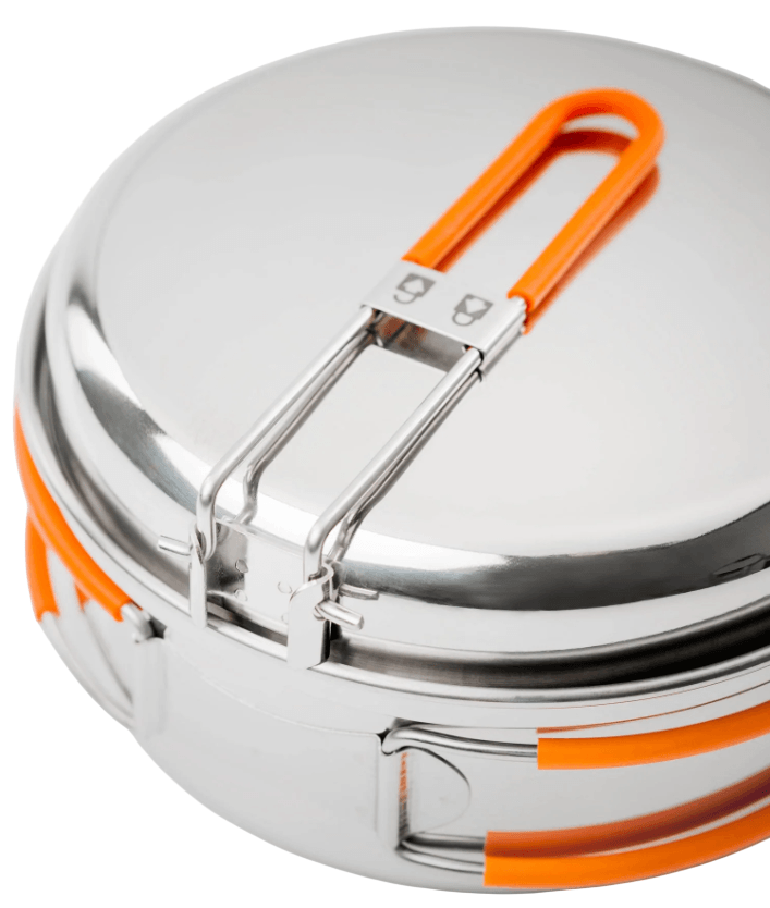 Glacier Stainless 1 Personne Mess KIT-6