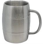Stainless Steel Insulated Beer MUG-1