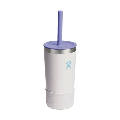 12oz Tumbler With Straw AND Boot-Cloud Pink-1