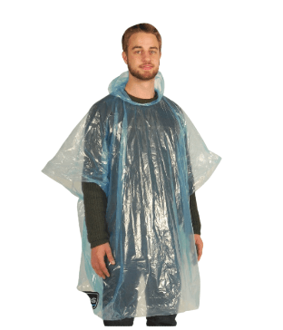Emergency Vinyl Poncho-1