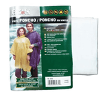 Vinyl Poncho Clear-1