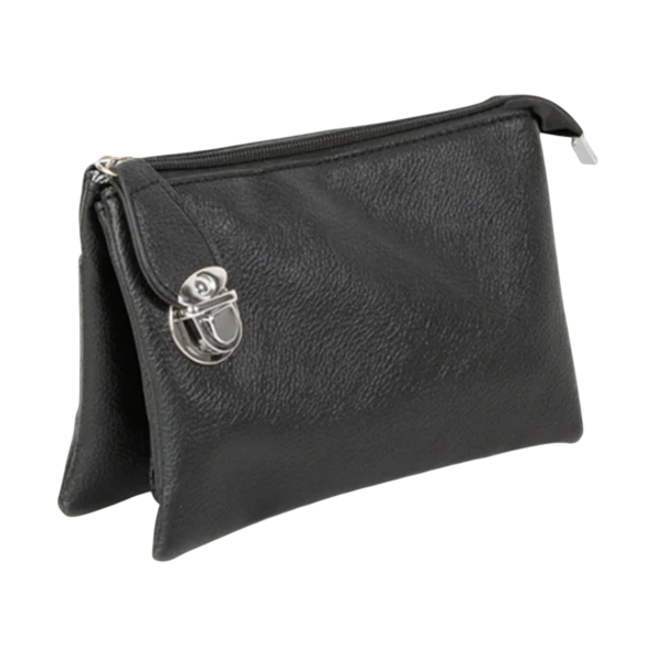 7012 SAC À Main-BLK-Black-1