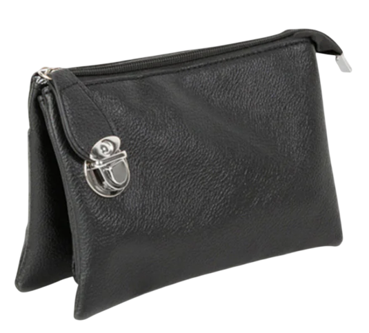 7012 SAC À Main-BLK-Black-1