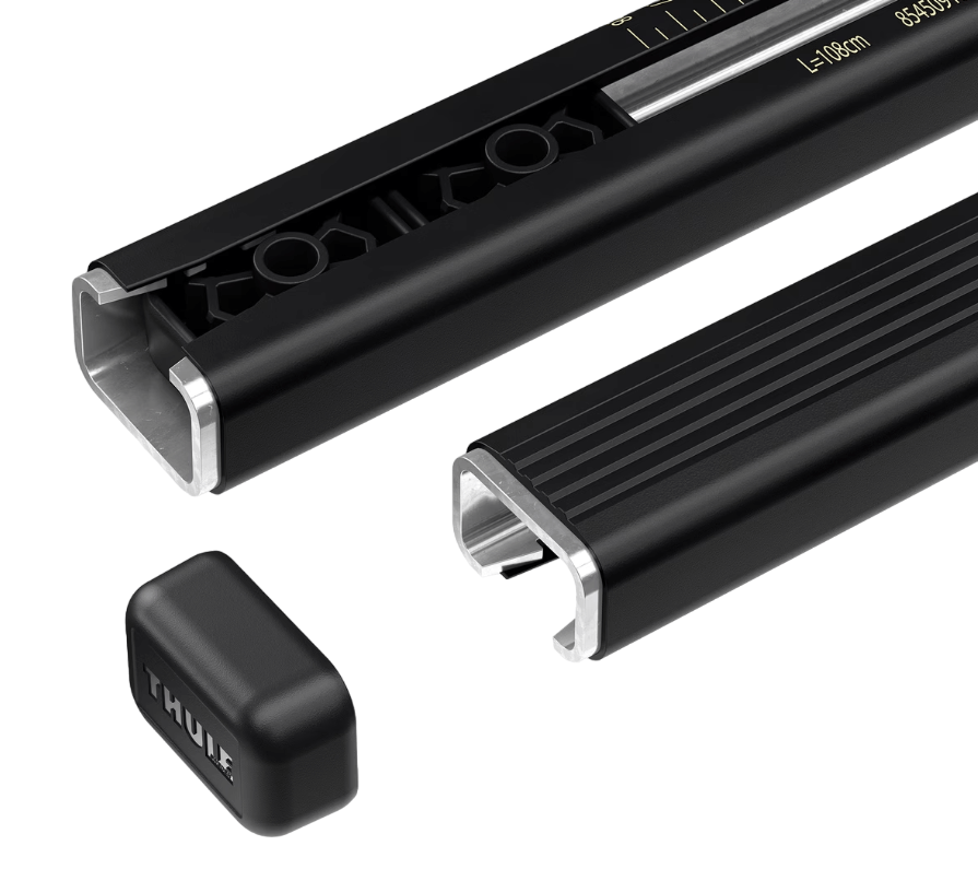 Squarebar EVO 108 CM (43'') 2PK Noir-3