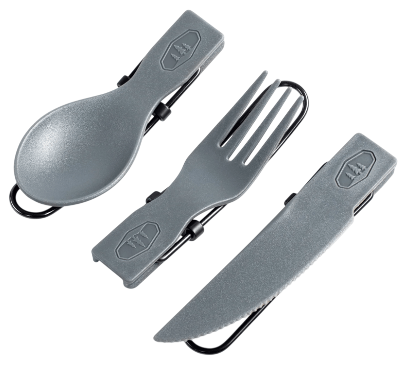 Tekk Trio Folding Cutlery SET-2
