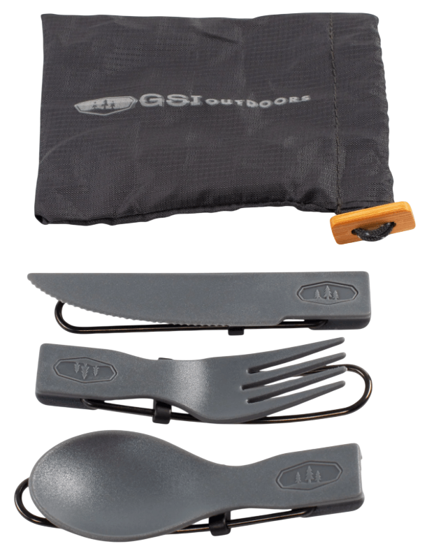 Tekk Trio Folding Cutlery SET-10