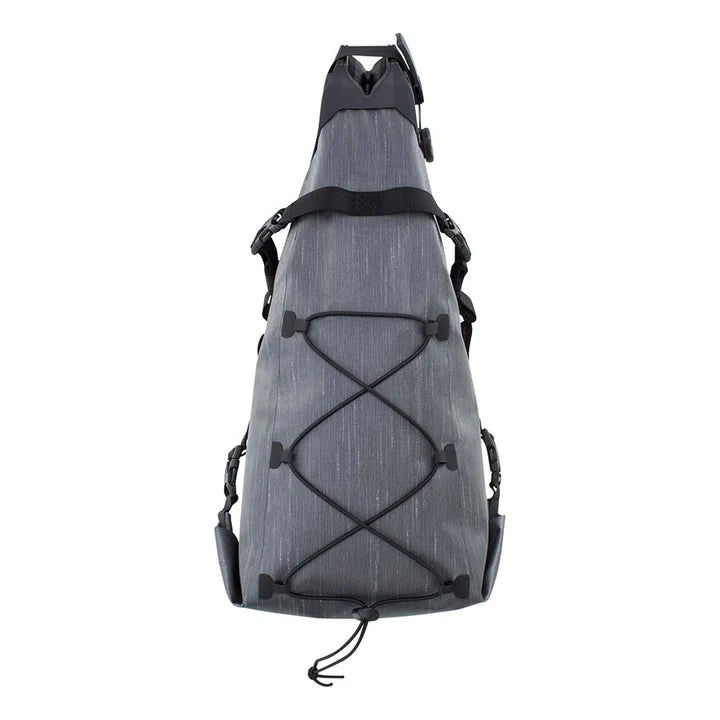 Seat Pack BOA WP, 8L, Gris Carbone-4