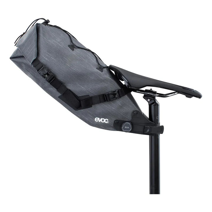 Seat Pack BOA WP, 8L, Gris Carbone-2