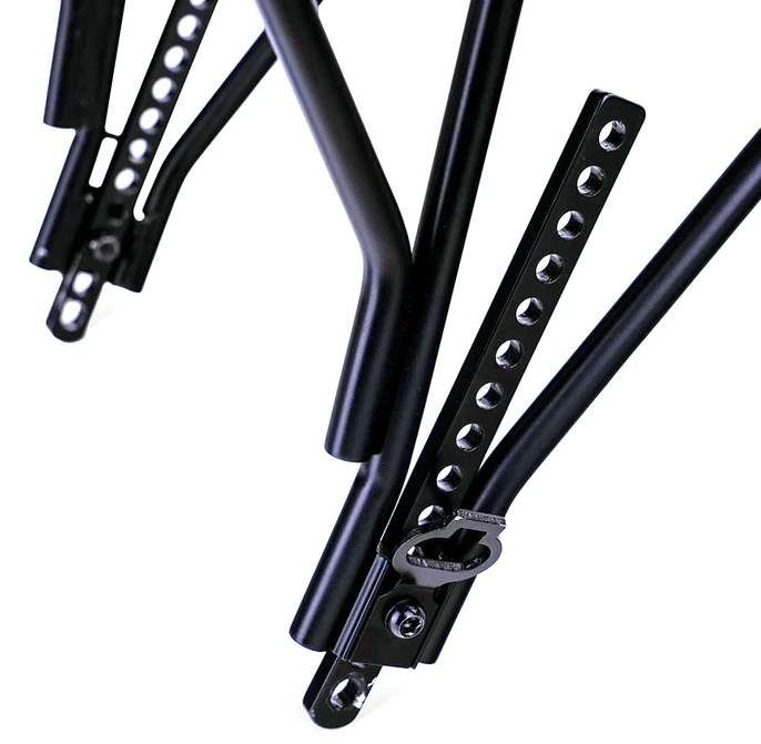 FAT Bike Porte-Bagages Noir-10