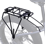 FAT Bike Porte-Bagages Noir-12