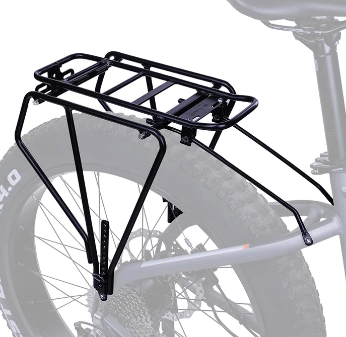FAT Bike Porte-Bagages Noir-6