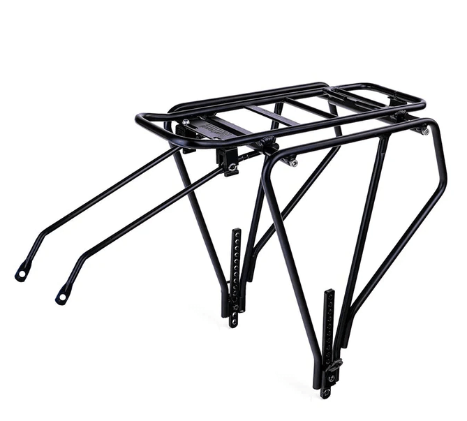 FAT Bike Porte-Bagages Noir-1