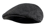 Casquette-Tricot Laine-Gris-1