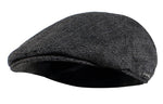 Casquette-Tricot Laine-Gris-1