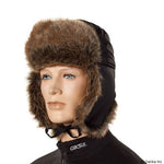 Chapeau Nylon NYL Piqué Four Synth-NC-Noir/Creme-1