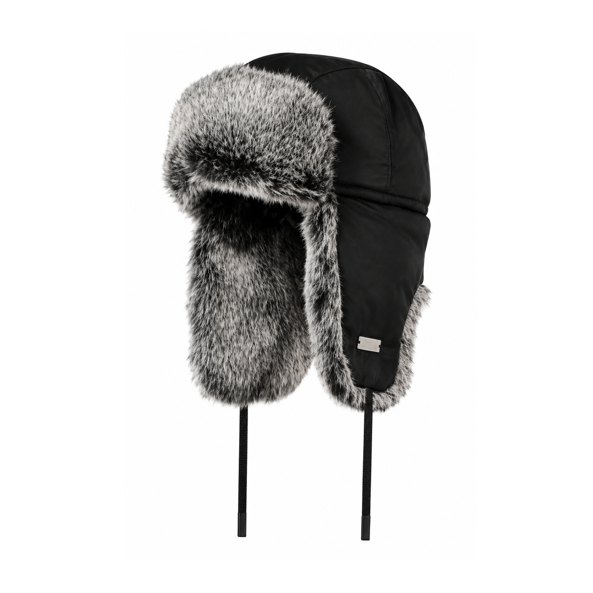 Aviateur Nylon-Noir-1