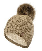 Tuque Tricot-Beig-Beige-1