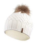 Tuque-Tricot Acrylique-Polar-Pompom-BW-Blanc-1