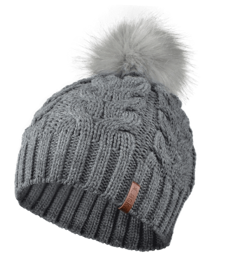 Tuque Tricot Acrylique Polar Pompom-1