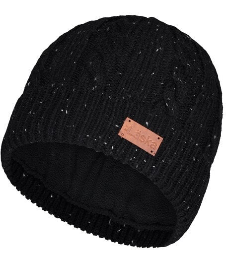Tuque Tricot Acrylique-Polar-Noir-1
