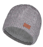 Tuque Tricot Acrylique-Polar-Gris-1