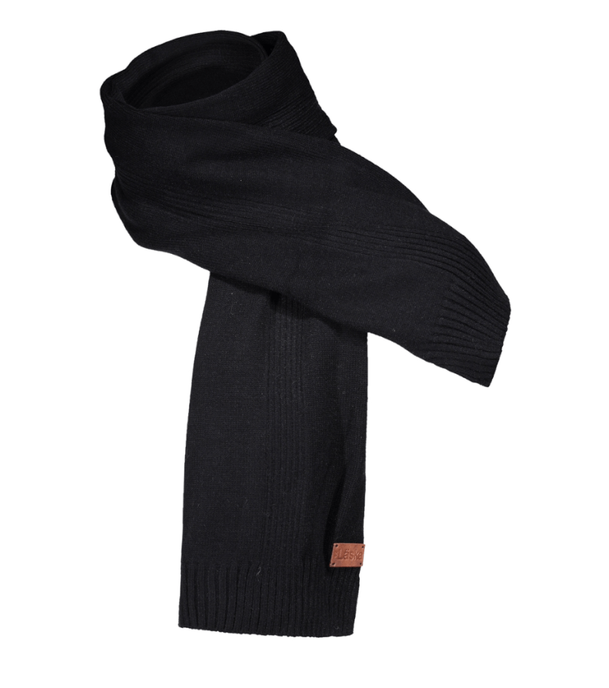 Foulard Laska-Noir-1