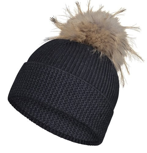 Tuque Tricot-Charbon-1