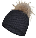 Tuque Tricot-Charbon-1