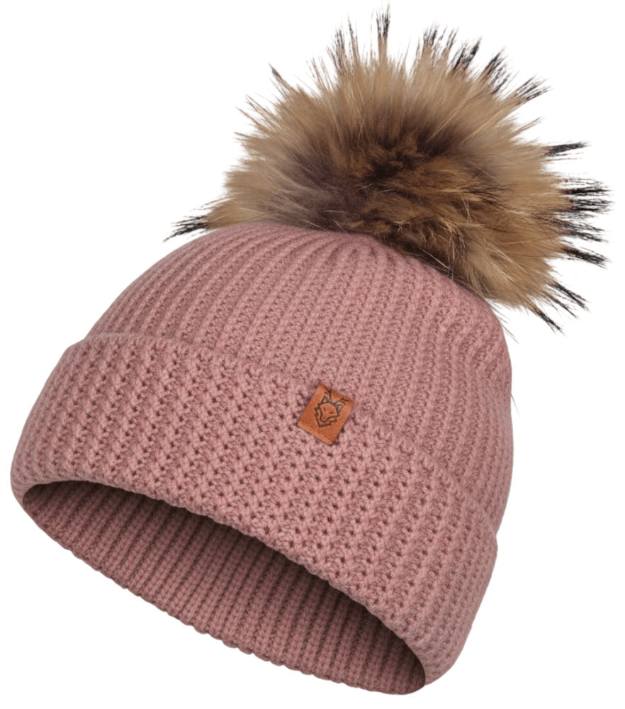 Tuque Tricot-VR-Vieux Rose-1