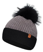 Tuque-Poly. Polar Fourrure-Ggnb-Charbon/Noir-1