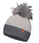 Tuque-Poly. Polar Fourrure-Gris/Gris Pâle-1