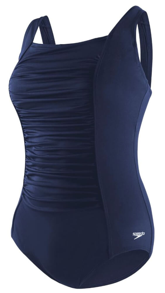 Plus Solid Shirred-1