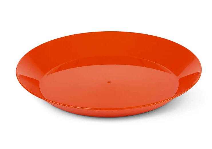Cascadian Plate Terracotta-1