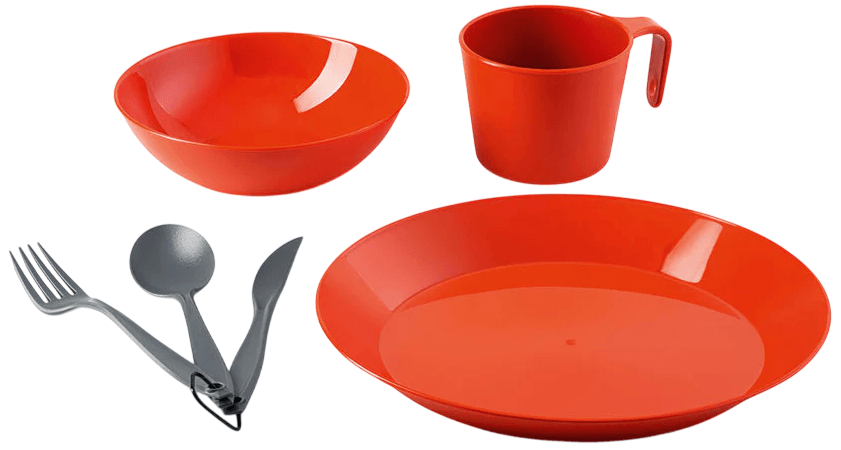 Cascadian 1 Person Table SET Terracotta-1